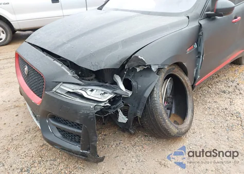 2017 Jaguar F-Pace 35T R-Sport z USA, uszkodzony, nr VIN SADCL2BV1HA071663